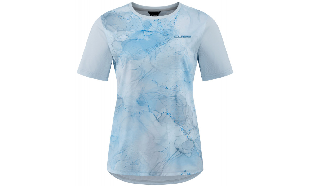 Jersey Cube Round MTB WS S/S marble - 1