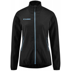 Jacket Cube Softshell CMPT MTB WS black'n'blue