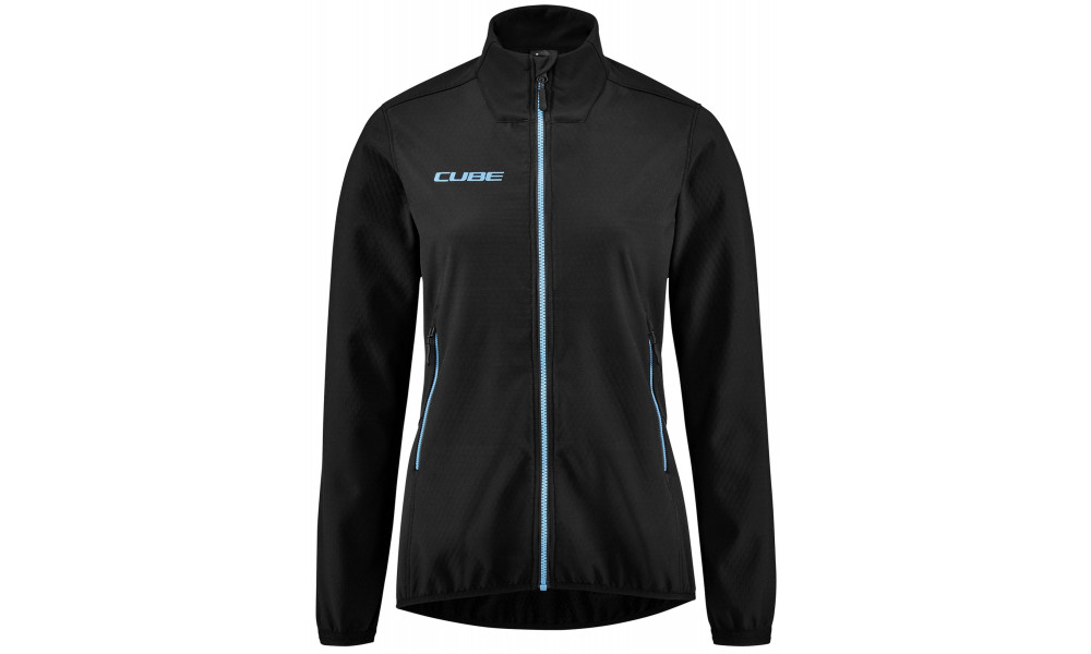 Велокуртка Cube Softshell CMPT MTB WS black'n'blue - 1
