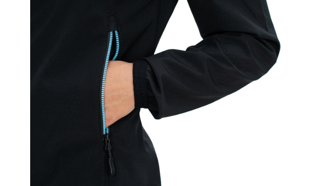 Jacket Cube Softshell CMPT MTB WS black'n'blue - 2