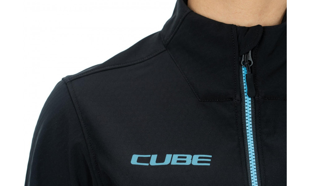 Jacket Cube Softshell CMPT MTB WS black'n'blue - 3