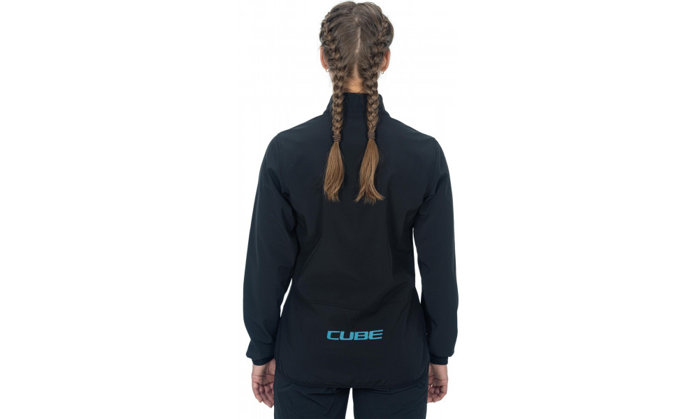 Велокуртка Cube Softshell CMPT MTB WS black'n'blue - 4