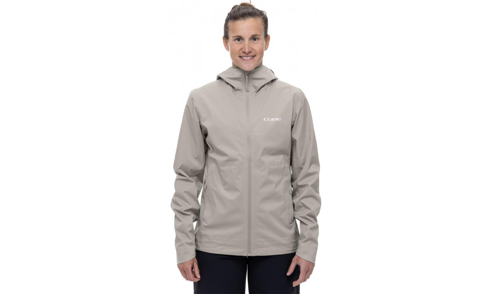 Велокуртка Cube Storm MTB WS beige - 8
