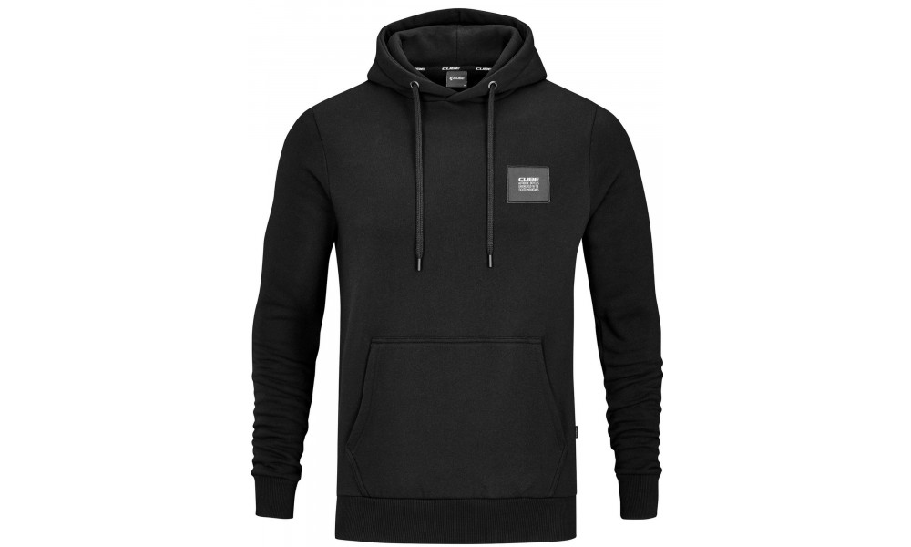 Hoodie Cube Organic black - 1