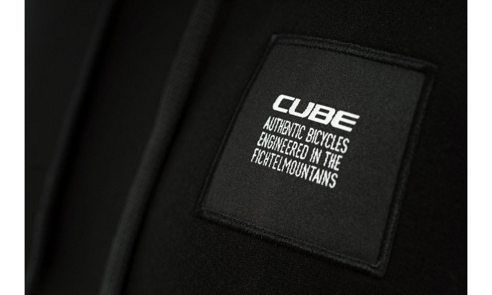 Hoodie Cube Organic black - 2