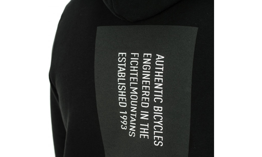 Hoodie Cube Organic black - 3