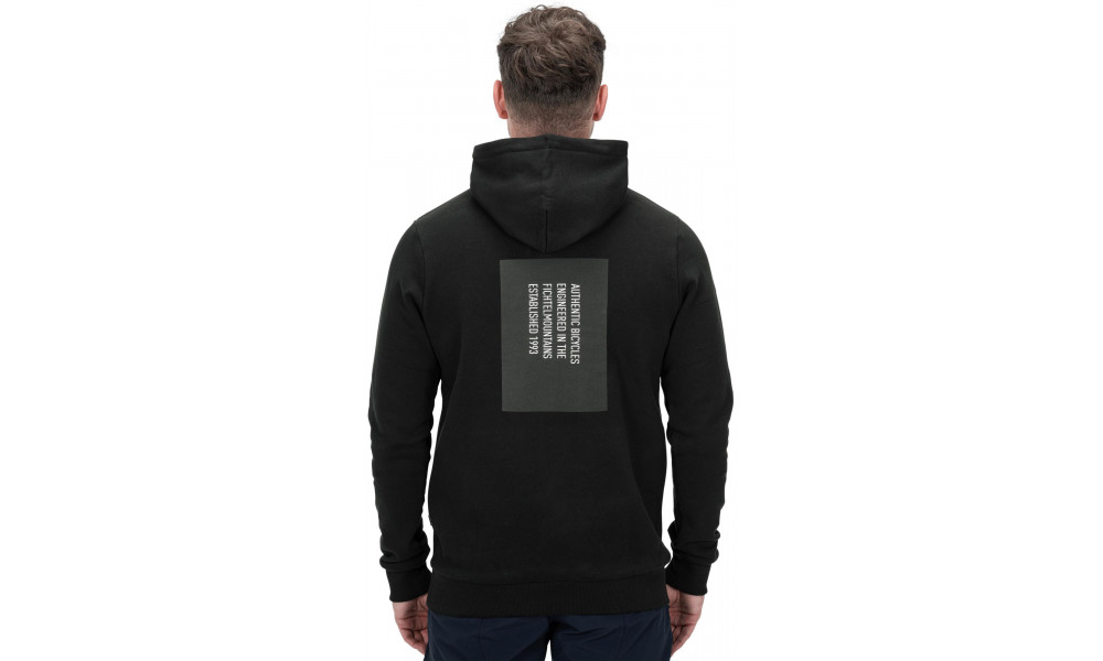 Hoodie Cube Organic black - 4