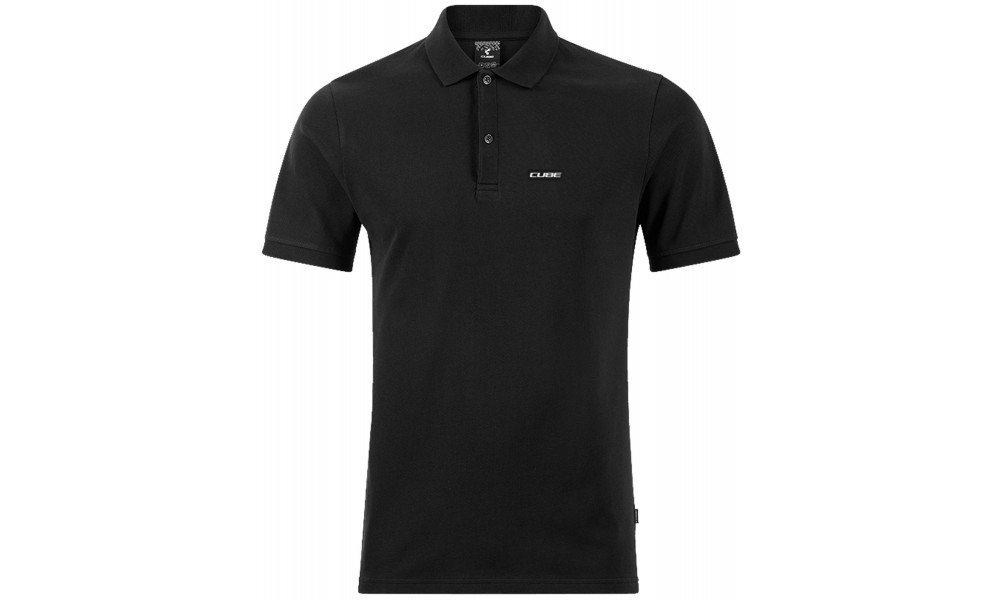 Polo shirt Cube Organic white - 1