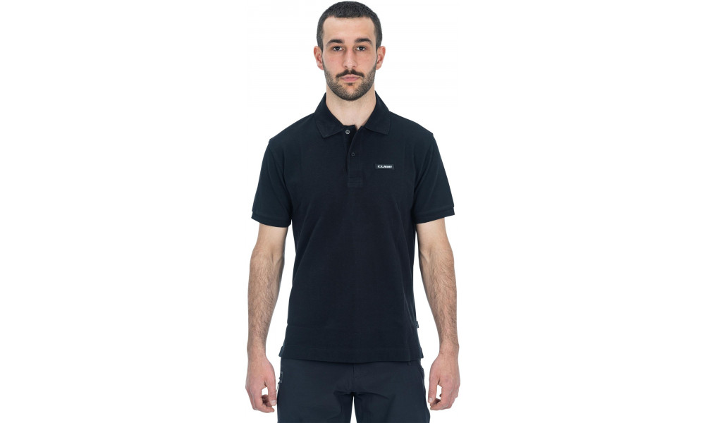 Polo shirt Cube Organic white - 3