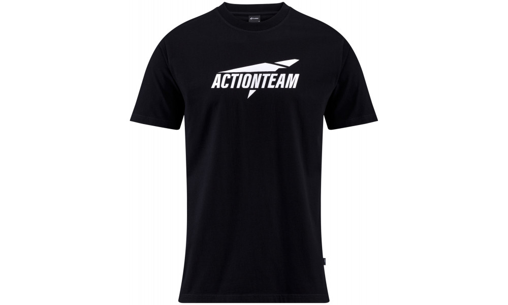 T-Shirt Cube Organic Actionteam GTY Fit black'n'white - 1