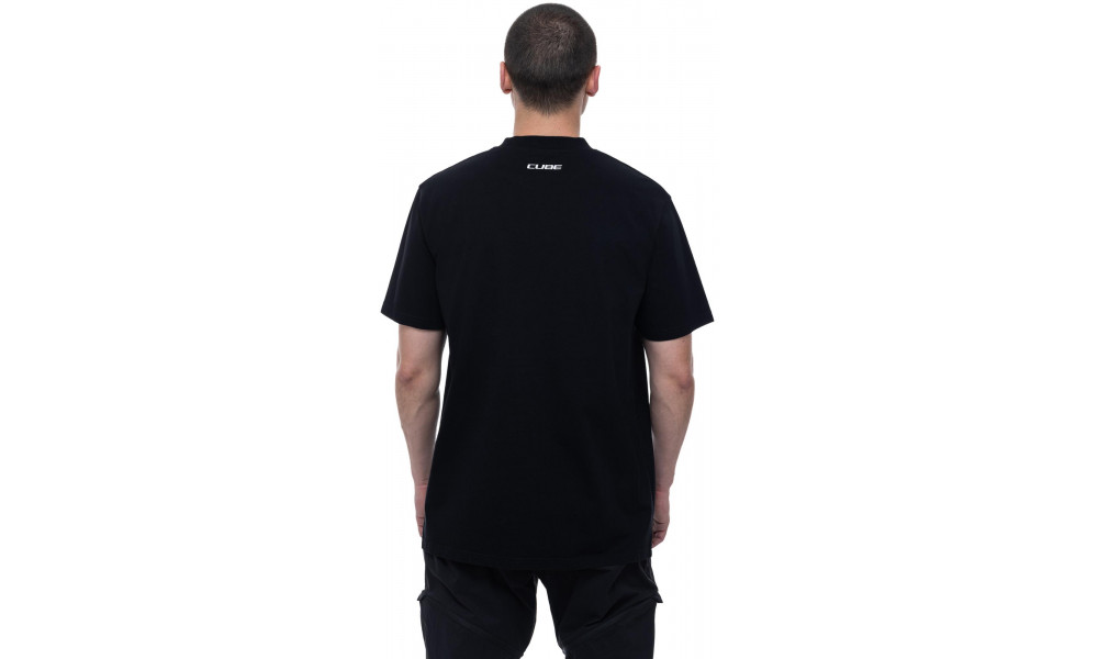 Майка Cube Organic Actionteam GTY Fit black'n'white - 2