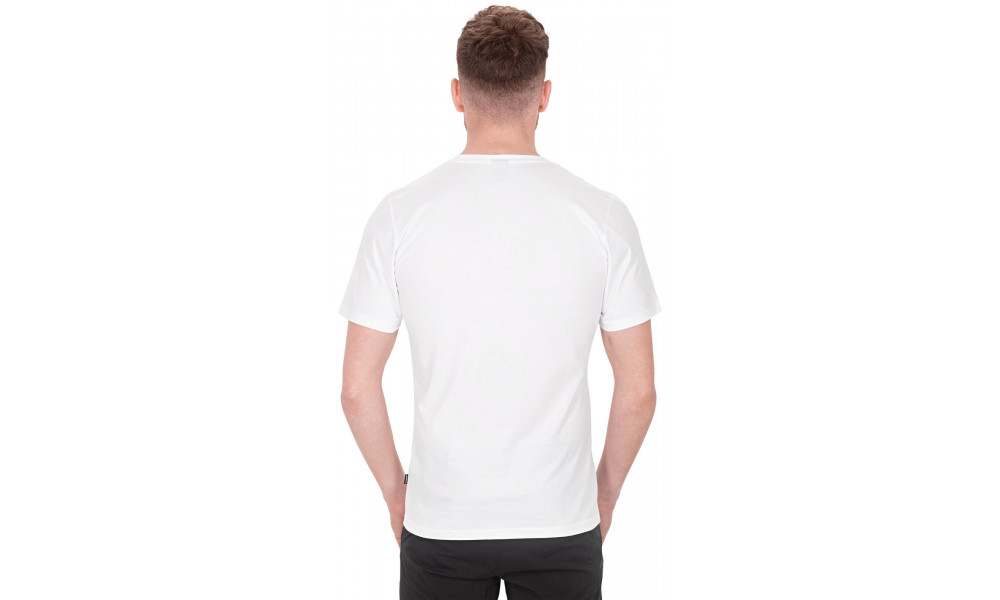 Майка Cube Organic Classic Logo white'n'black - 2