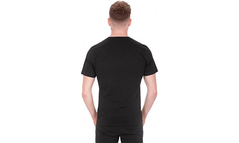 T-Shirt Cube Organic Classic Logo black'n'white - 2