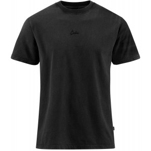 Майка Cube Organic Script GTY Fit washed black