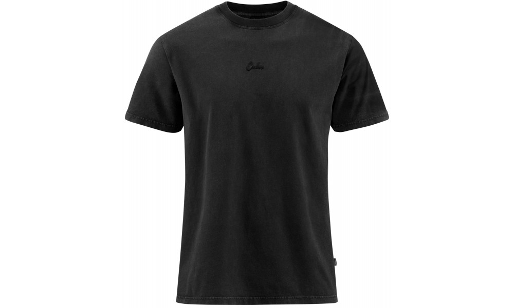 T-Shirt Cube Organic Script GTY Fit washed black - 1