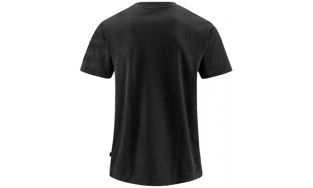 T-Shirt Cube Organic Script GTY Fit washed black - 4