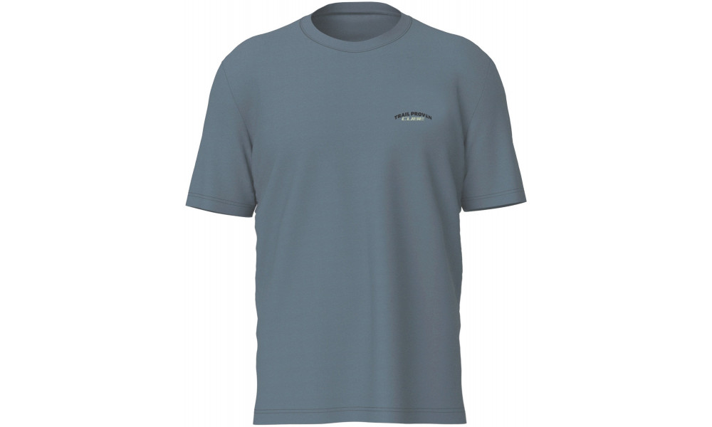 T-Shirt Cube Organic Trail Proven GTY Fit petrol - 1