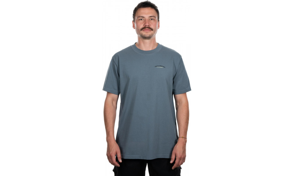 T-Shirt Cube Organic Trail Proven GTY Fit petrol - 3