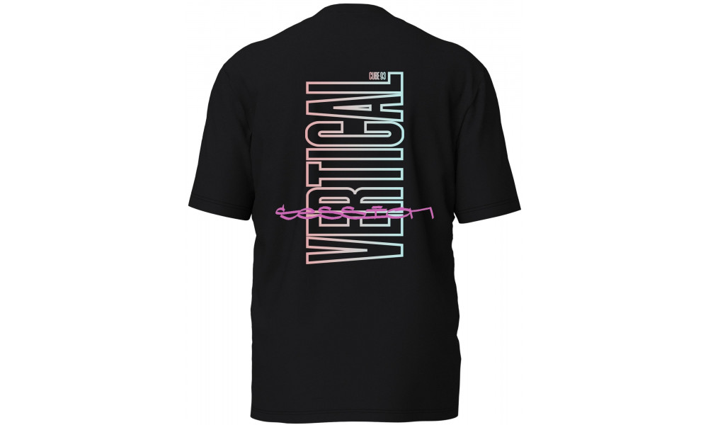 T-Shirt Cube Organic Vert Session GTY FIT - 4