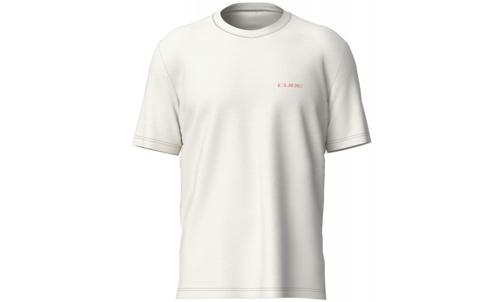 T-Shirt Cube Organic Whip Session GTY Fit beige - 1