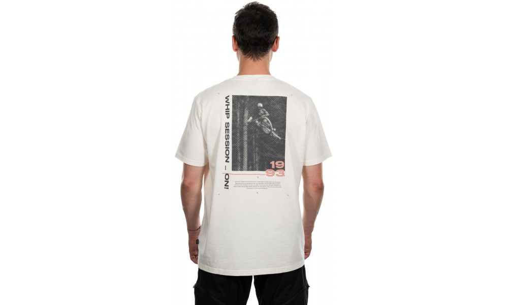 T-Shirt Cube Organic Whip Session GTY Fit beige - 2