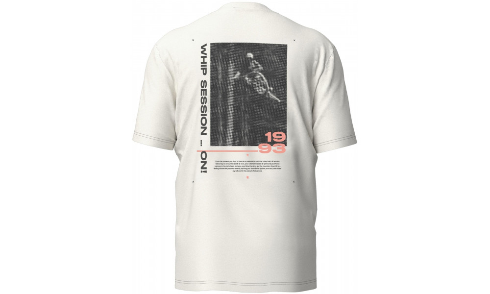 T-Shirt Cube Organic Whip Session GTY Fit beige - 4