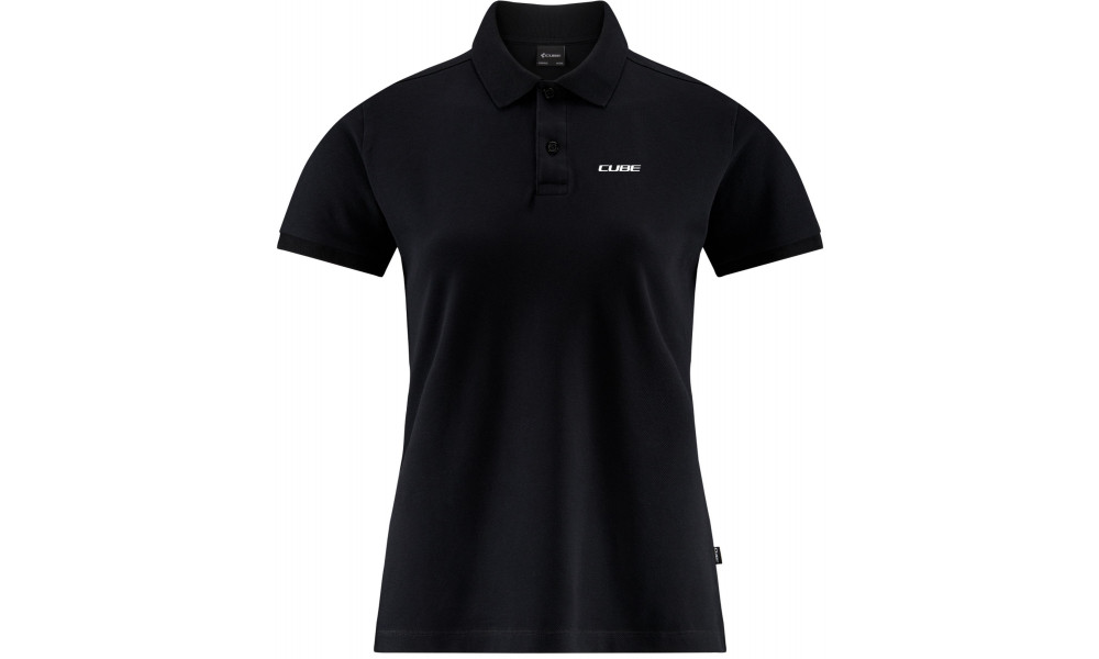 Shirt Cube Polo Organic WS black - 1