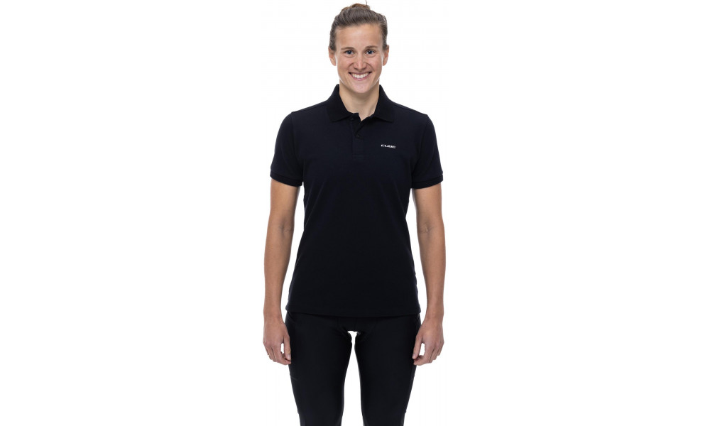 Shirt Cube Polo Organic WS black - 3