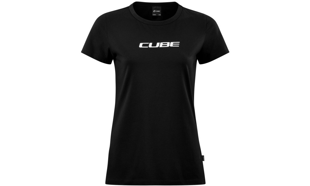 Майка Cube Organic WS Classic Logo black - 1