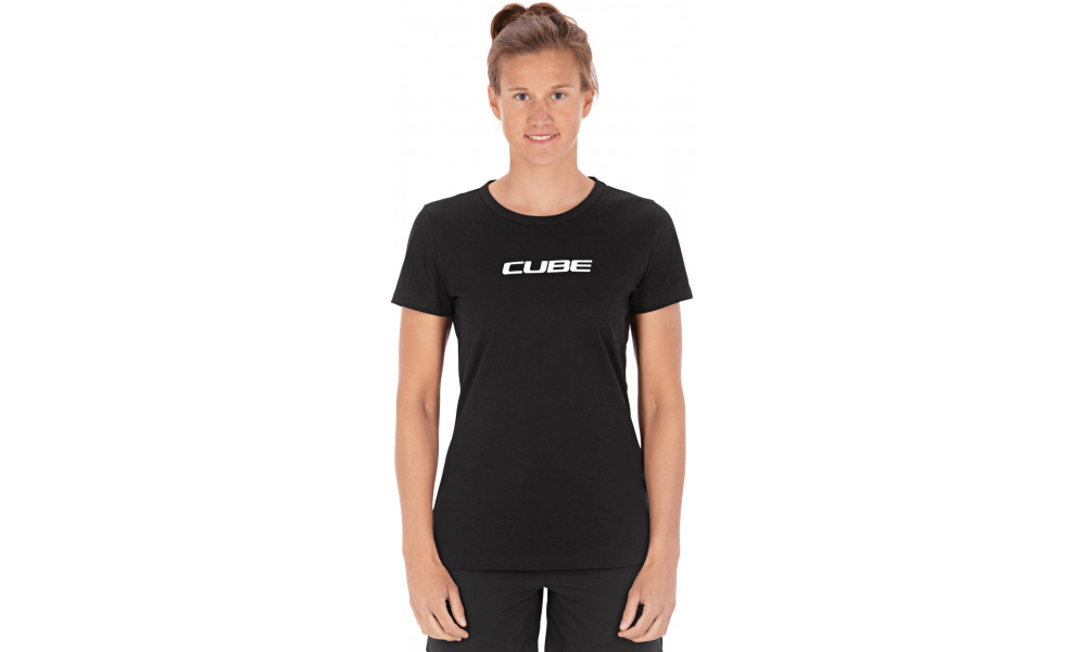 Майка Cube Organic WS Classic Logo black - 3