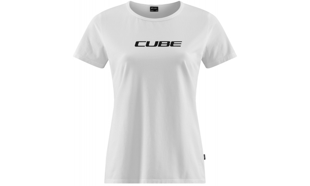 Майка Cube Organic WS Classic Logo white - 1
