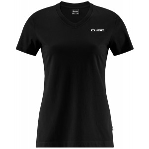 Майка Cube Organic WS V-Neck black