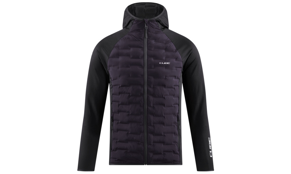Велокуртка Cube Padded black - 1