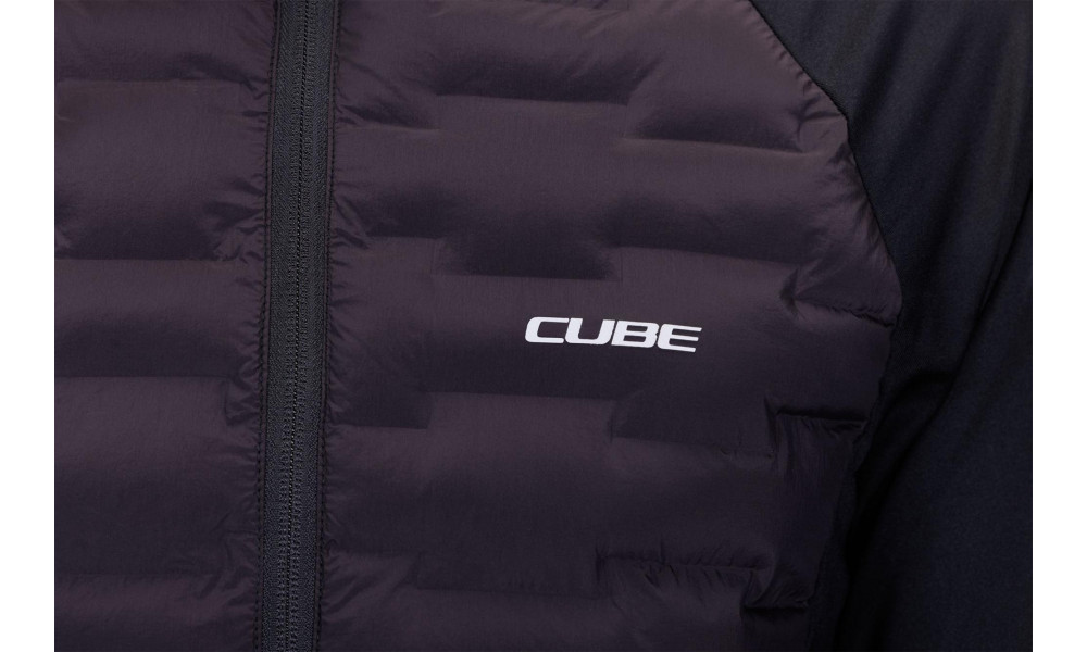 Велокуртка Cube Padded black - 3