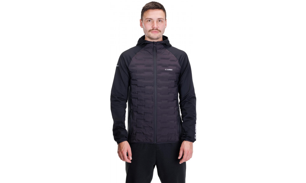 Велокуртка Cube Padded black - 5