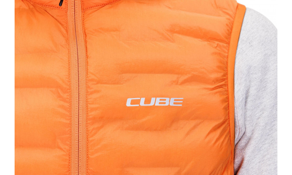 Веложилет Cube Padded orange - 2