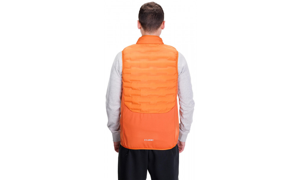 Веложилет Cube Padded orange - 4