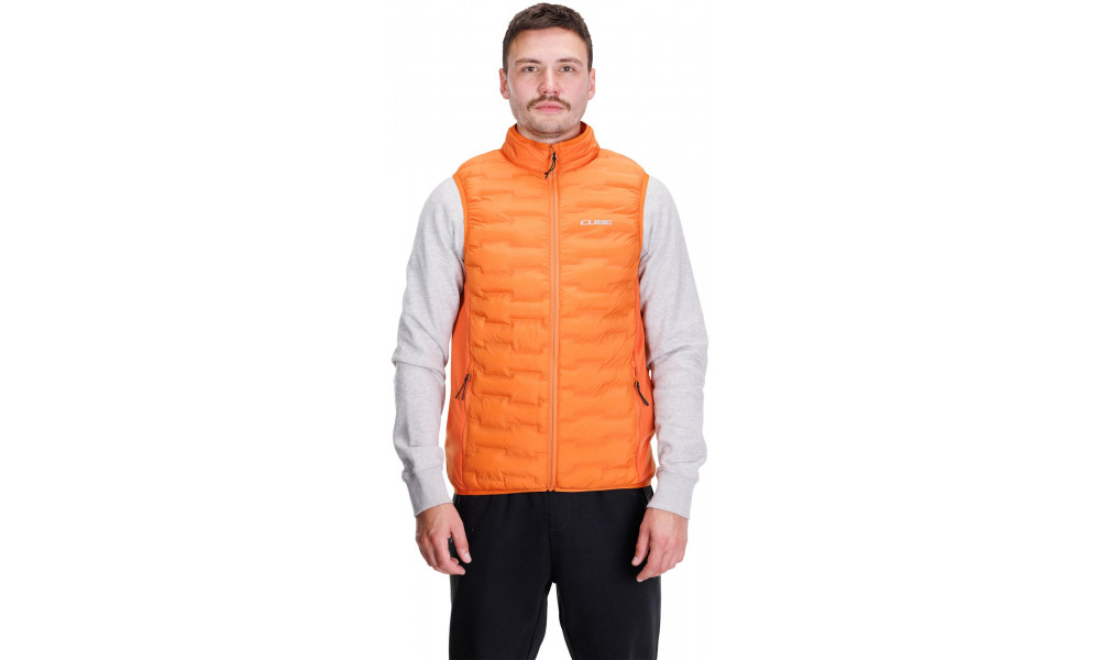 Веложилет Cube Padded orange - 5