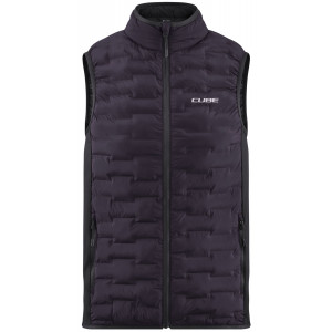 Vest Cube Padded black