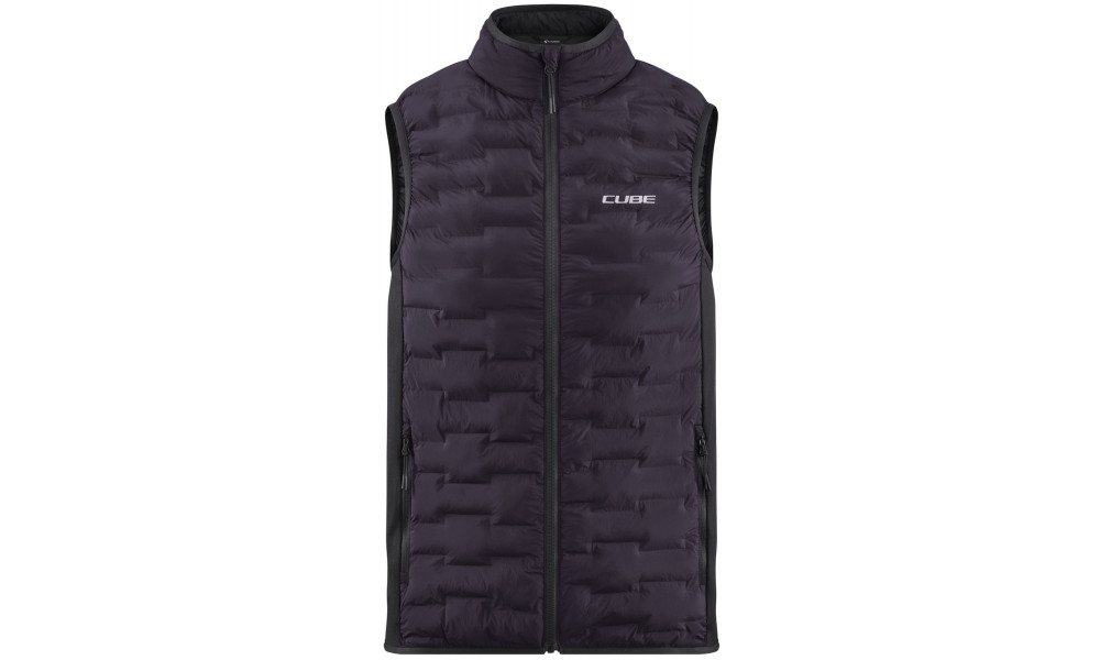 Vest Cube Padded black - 1