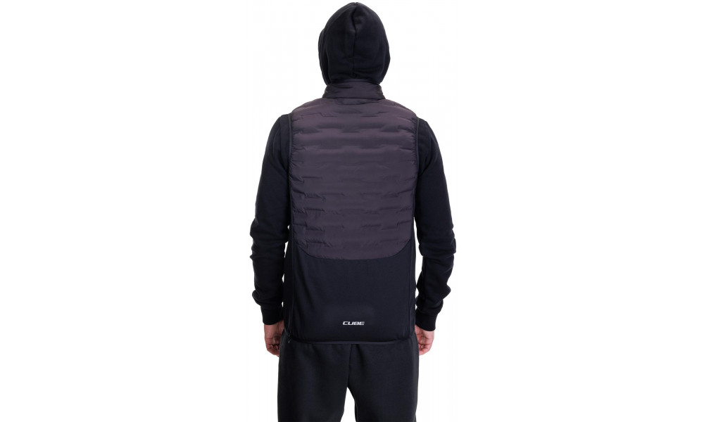 Веложилет Cube Padded black - 4