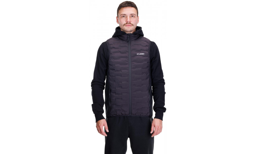 Веложилет Cube Padded black - 5