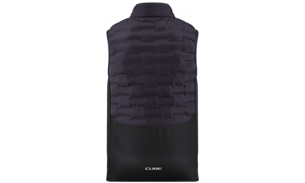 Веложилет Cube Padded black - 6