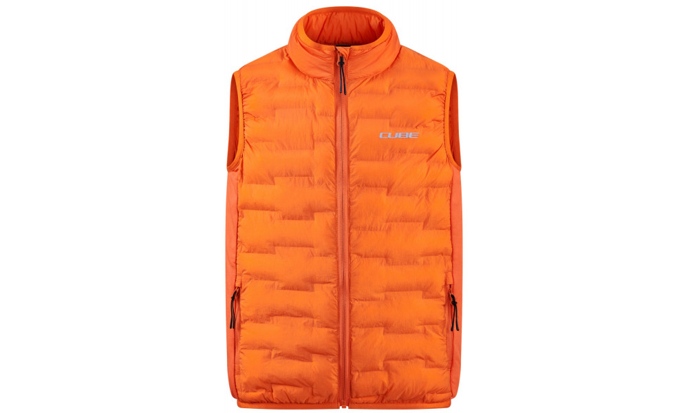 Vest Cube Padded Rookie orange - 1