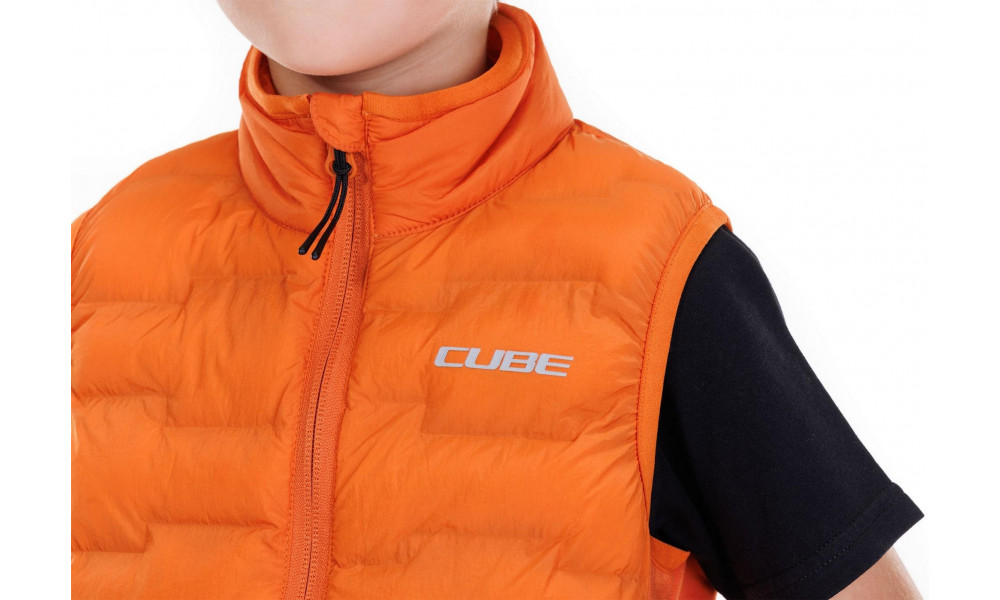 Vest Cube Padded Rookie orange - 3