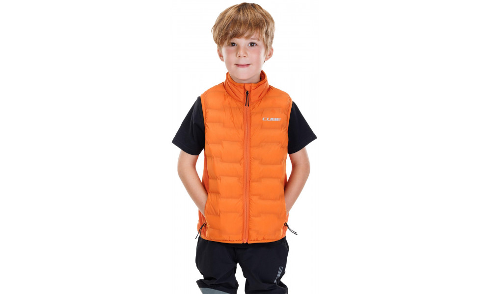 Vest Cube Padded Rookie orange - 5