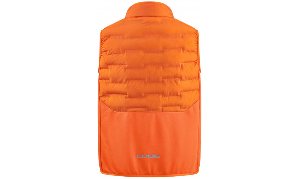 Веложилет Cube Padded Rookie orange - 6