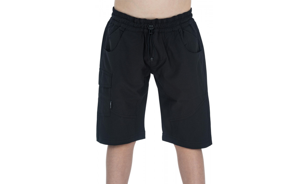 Shorts Cube Baggy Rookie Road/XC black'n'white - 3