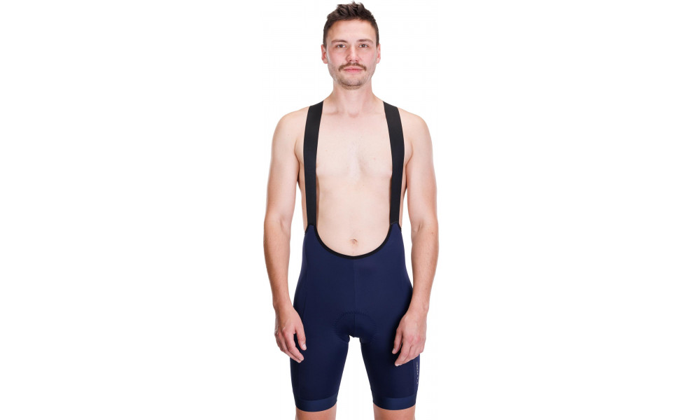 Bib shorts Cube Road/XC dark blue - 5