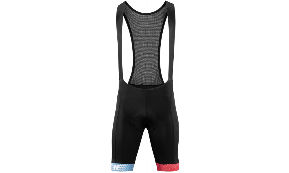 Bib shorts Cube Road/XC black'n'blue'n'red - 1
